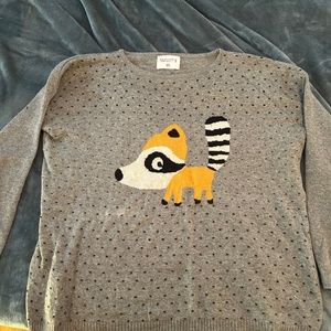 Cute Raccoon Sweater